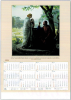 【名入れ専用】2024ホームカレンダー　聖画「イエスとサマリアの女」
