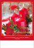 クリスマスプログラム用紙 J-FRP23XP2（50枚入り）赤いキャンドル
