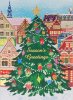 クリスマスカード J-S220-144街のクリスマスツリー(新共同訳)