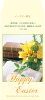 イースター献金袋（30枚入り）黄色い花と聖書　J-FRP24EK1
