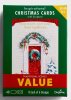 心温まるクリスマスカードBOXセット（48枚　封筒付き）Warm Hearts Christmas Cards, Box of 48 Assorted（アメリカ直輸入品）