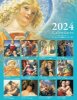 ヨーロッパの名画カレンダーXIX：2024年カレンダー