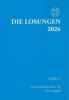 DIE LOSUNGEN 2026 ローズンゲン2026(ドイツ語版) 大活字版