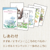 星野富弘詩画集 絵はがき5枚セレクトシリーズ:しあわせ 1221