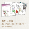 星野富弘詩画集絵はがき 5枚セレクトシリーズ:わたしの道