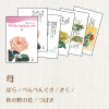 星野富弘詩画集絵はがき 5枚セレクトシリーズ:母