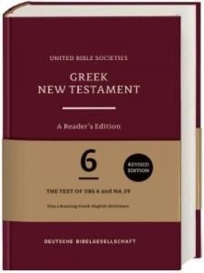 新約聖書ギリシア語テキスト UBS第6版 Greek New Testament: A