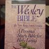 (中古)英語聖書 新旧約 Holy Bible Wesley, New King James Version