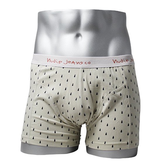 Nudie Jeans Mens Boxer Briefs Paisly