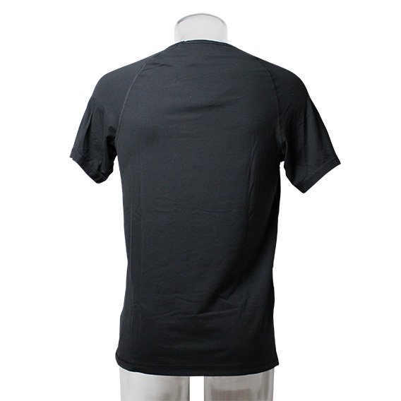 ポロラルフローレン：X-TEMP UNDERWEAR RAGLAN CREW Tシャツ (ポロブラック) class=