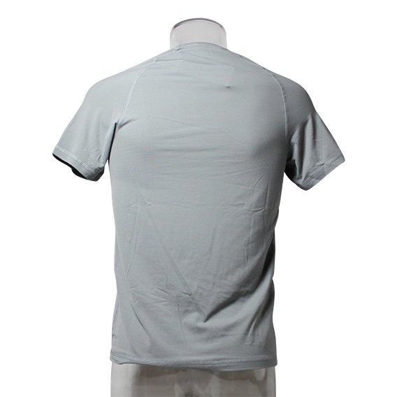 ポロラルフローレン：X-TEMP UNDERWEAR RAGLAN CREW Tシャツ (ミュージアムグレイ) class=