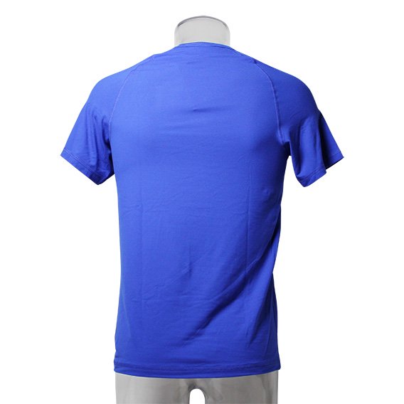 ポロラルフローレン：X-TEMP UNDERWEAR RAGLAN CREW Tシャツ (パシフィックロイヤル)