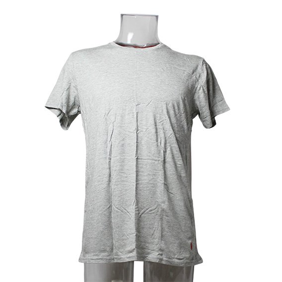 ポロラルフローレン：SUPREME COMFORT COLLECTION 2 CREWS Tシャツ (アンドーバーヘザー) class=