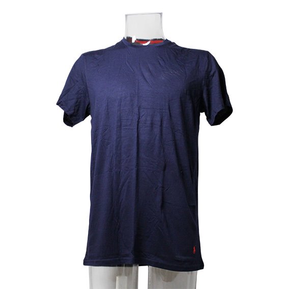 ポロラルフローレン：SUPREME COMFORT COLLECTION 2 CREWS Tシャツ (クルーズネイビー) class=