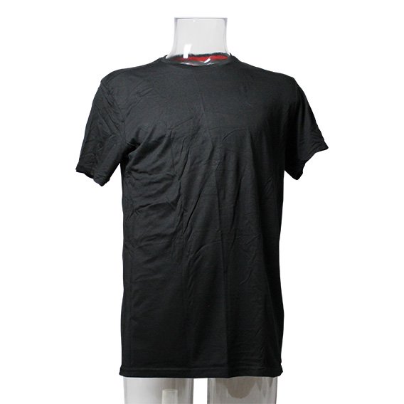 ポロラルフローレン：SUPREME COMFORT COLLECTION 2 CREWS Tシャツ (ポロブラック) class=