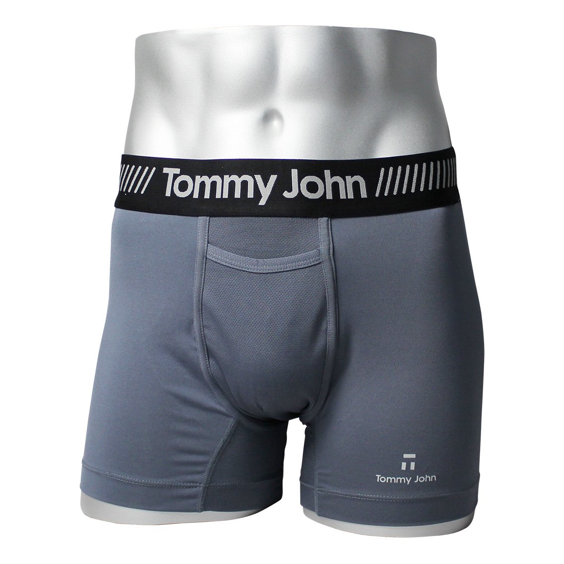 [MVBZZ04PO1-GREY] TOMMY JOHN トミージョン ボクサーパンツ メンズ アンダーウェア インナー 男性 下着 ブランド おすすめ 人気 プレゼ