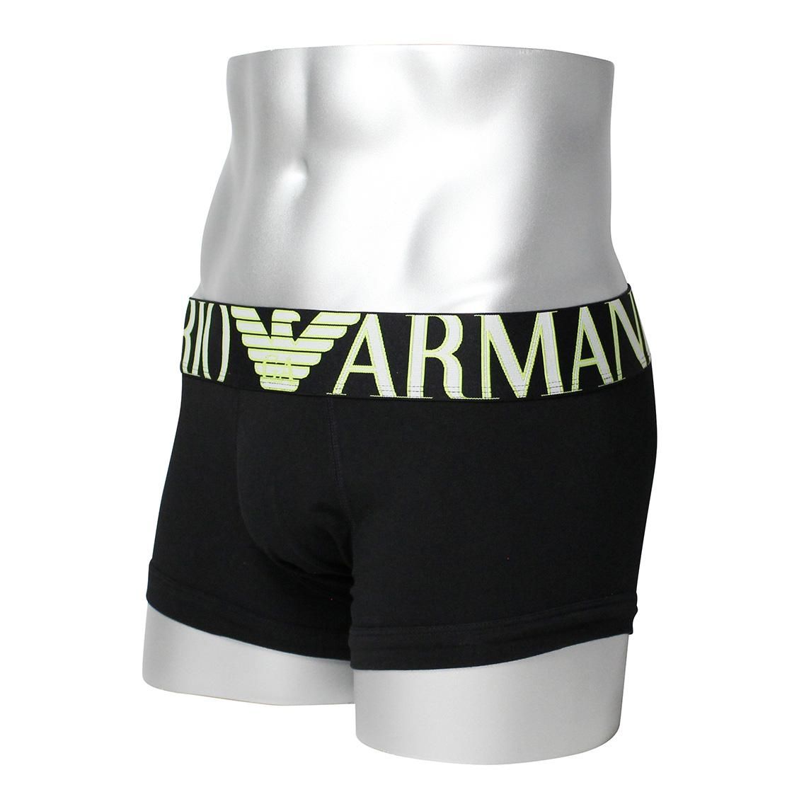 EMPORIO ARMANI エンポリオアルマーニ|男性下着・ボクサーパンツの通販 エンポリオアルマーニ ボクサーパンツ アンダーウェア 新品 ARMANI ロゴ