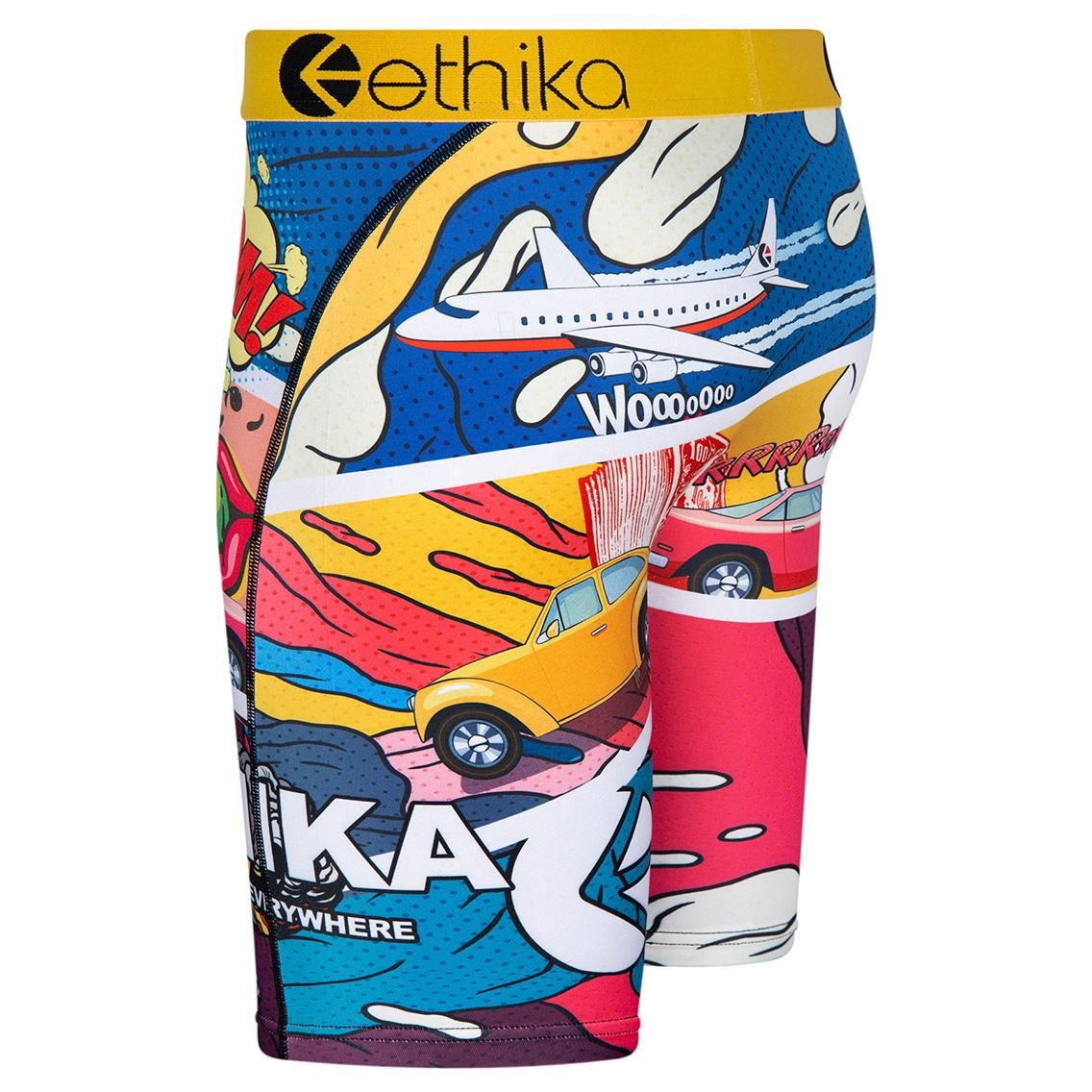 エシカ ボクサーパンツ 楽天市場】ETHIKA エシカ ロング ボクサーパンツ エティカ 派手