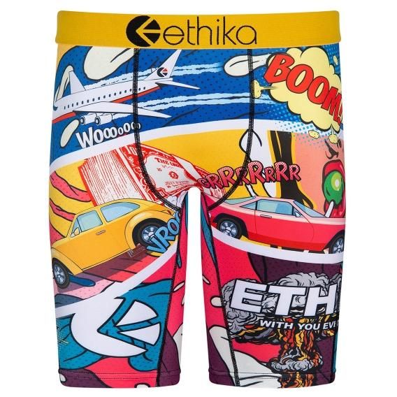 ethika グラフィックボクサーパンツ 6枚セット ethika グラフィックボクサーパンツ 6枚セット ethika(エシカ