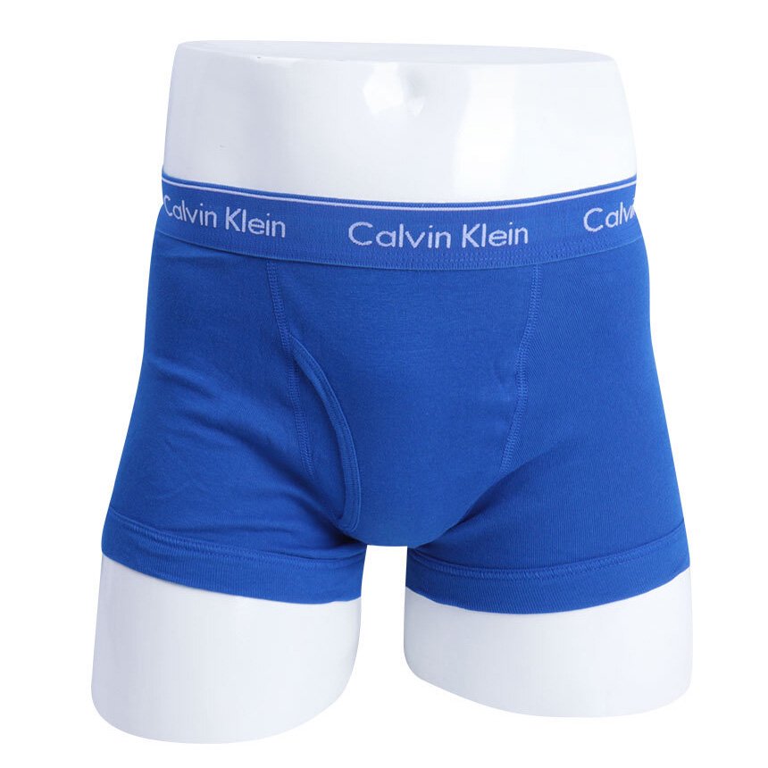 Calvin Klein カルバンクライン 4-18歳用サイズ 男の子用水色xCKロゴ