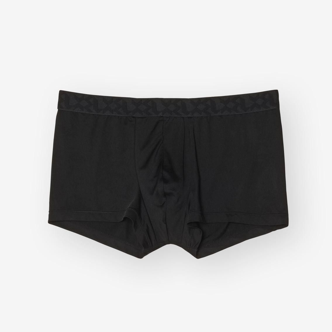 SAINT LAURENT ボクサーショーツ 黒　S SAINT LAURENT ボクサーショーツ 黒S