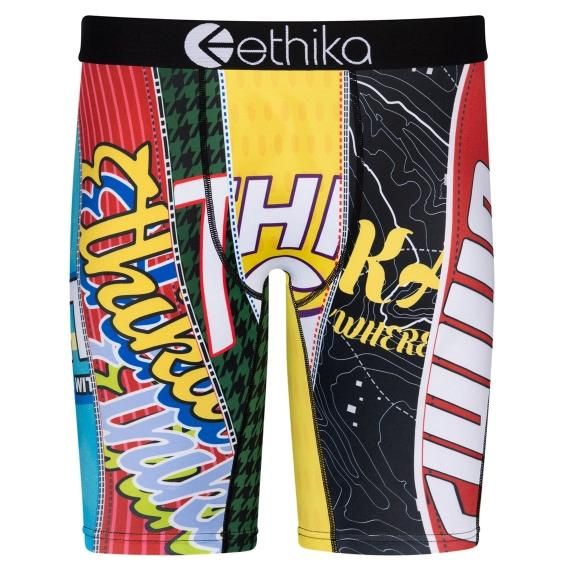 楽天市場】ETHIKA エシカ ロング ボクサーパンツ エティカ 派手