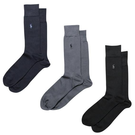 ݥեSUPERSOFT FLAT KNIT å 3PK ()