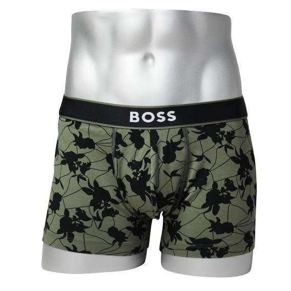 HUGO BOSS (ヒューゴボス) ロゴウエスト 前閉じ ボクサーパンツ 3枚セット HB50517829 メンズ【サカゼン公式通販】