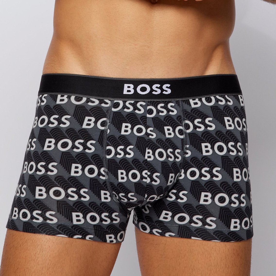 新着商品-ボス メ•ンズ ボクサーパンツ アン•ダーウェア Boxer Black