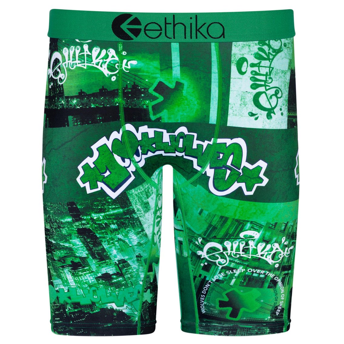 Youth Chicago Bulls Ethika Red City Edition Boxer Briefs