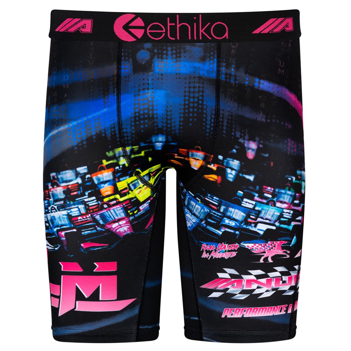 Lounge  ETHIKA Womens Bc Crew Boyshort Underwear Pink