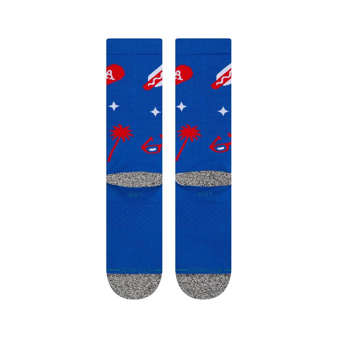 スタンス　ソックス　stance ソックス　紺色　新品未使用　両足分✕２ 野球 STANCE スタンス MLB公認 靴下 ソックス カラーソックス