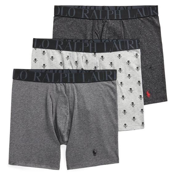 RALPH LAUREN 下着 ボクサーブリーフ3枚セット LLB1P3 RALPH LAUREN 下着 ボクサーブリーフ3枚セット LLB1P3 (POLO