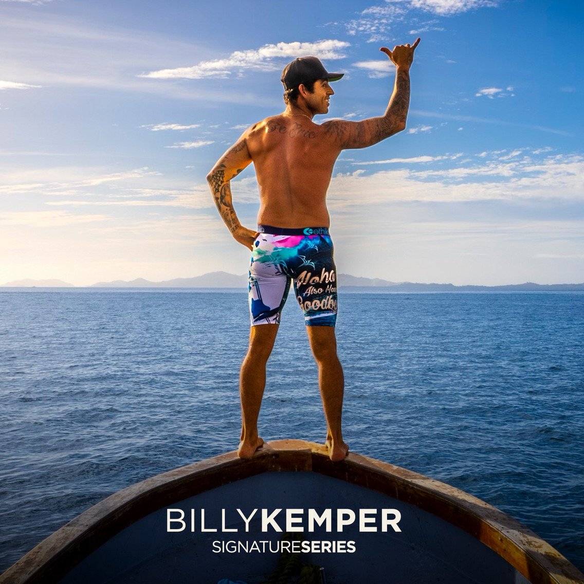  エシカ：BILLY KEMPER - SHARK BAIT (シャークバイト)