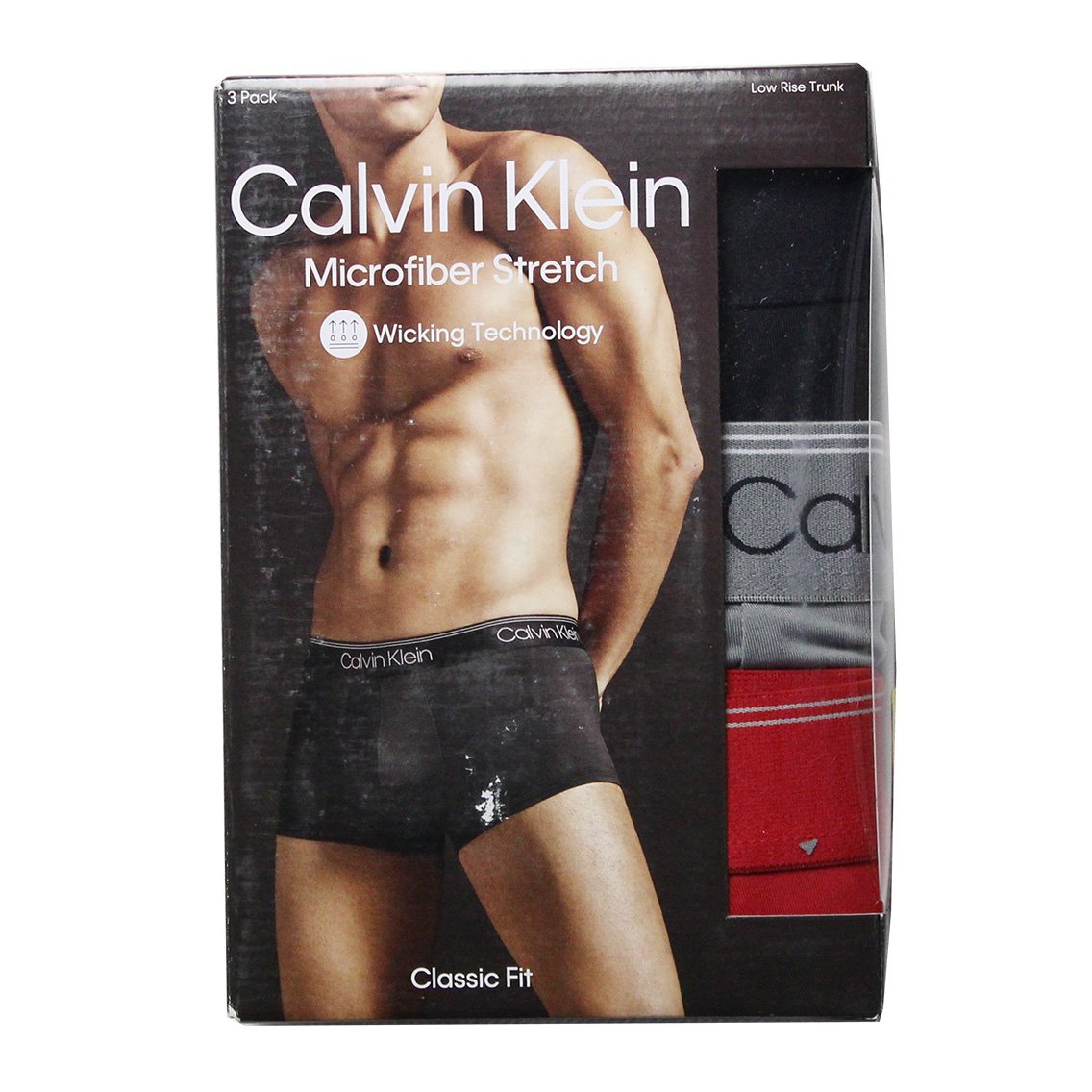 Calvin Klein / カルバンクライン｜男性下着・ボクサーパンツの通販