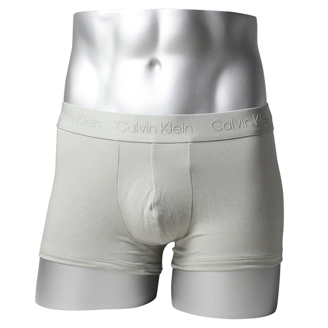 新品 カルバンクライン グレーCalvin klein ボクサーパンツ Mサイズ