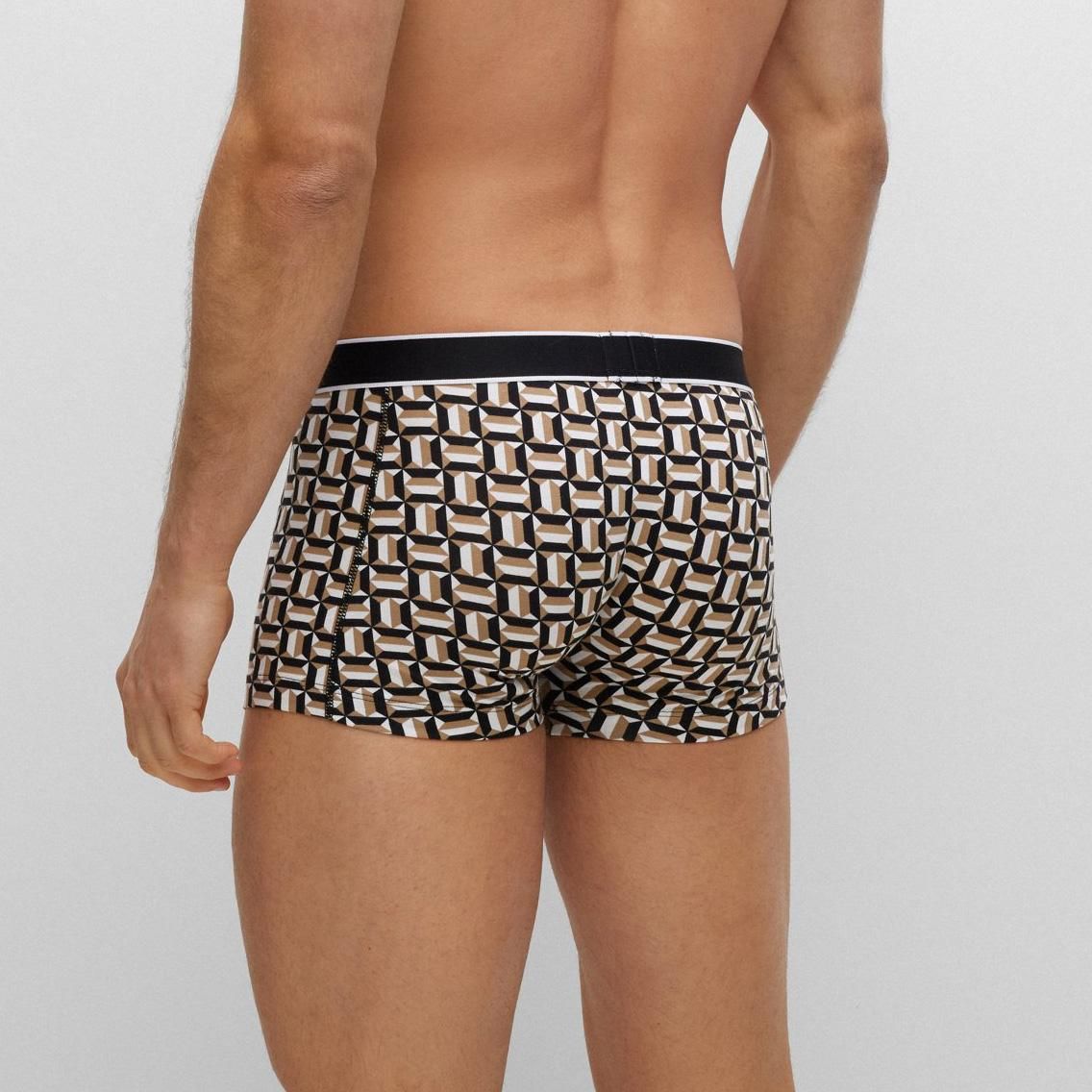 Amazon | [HUGO BOSS] [ヒューゴボス] ボクサーパンツ 3枚セット