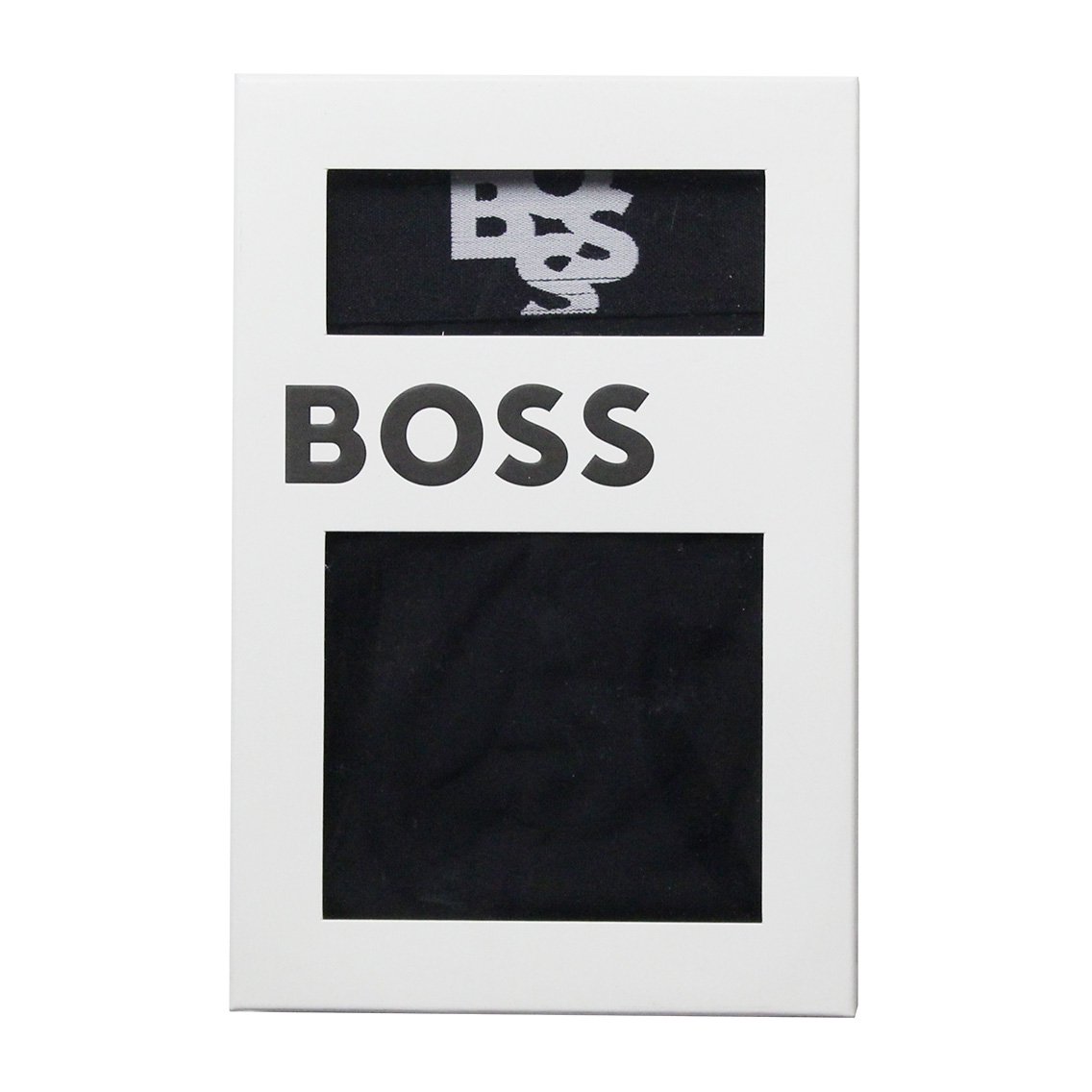  ヒューゴボス：BOSS ボクサーパンツ (ブラック)