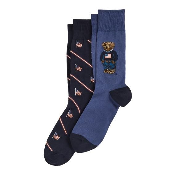  ݥեAMERICANA BEAR å 2PK (֥롼/ͥӡ)