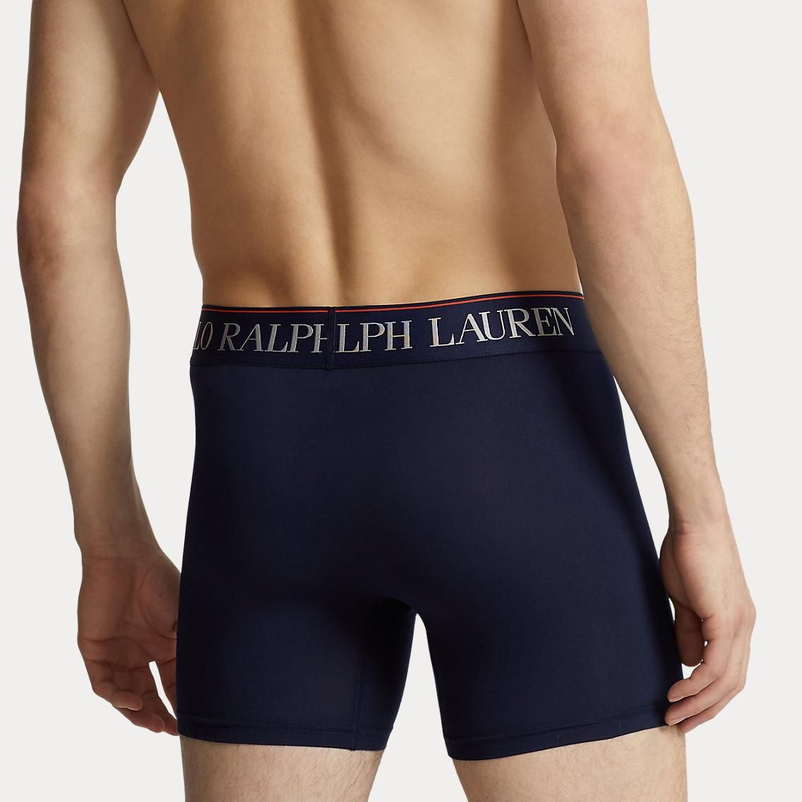 ポロラルフローレンボクサーブリーフ3枚セット LBBBP3 4L5 POLO RALPH LAUREN (3枚セット) ポロ ラルフローレン ボクサー