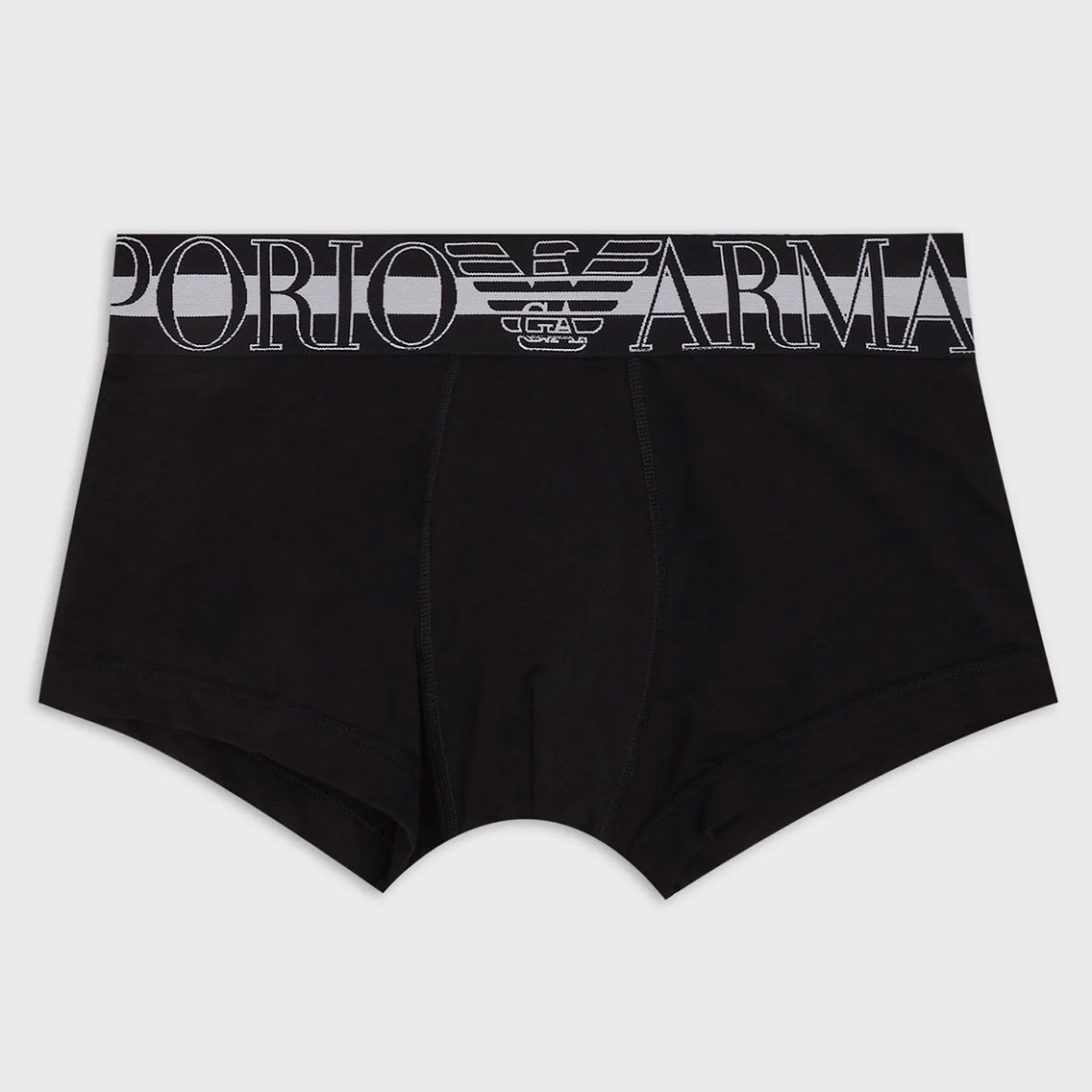 EMPORIO ARMANI エンポリオ アルマーニ MEGALOGO TRUNK ロゴバンド