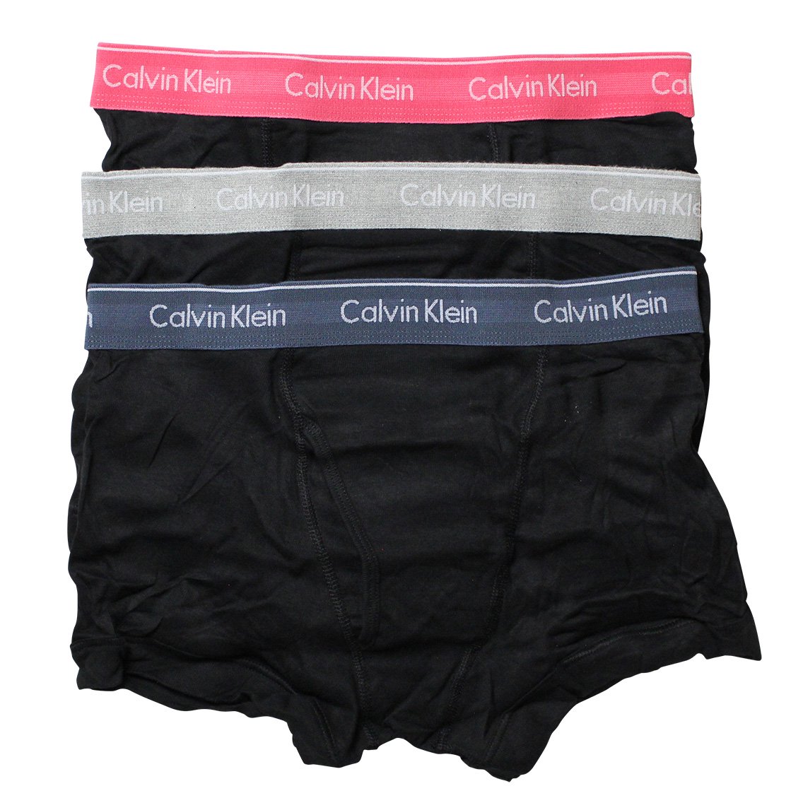 Calvin Klein(カルバンクライン)ボクサーパンツ コットン 前開き 3枚