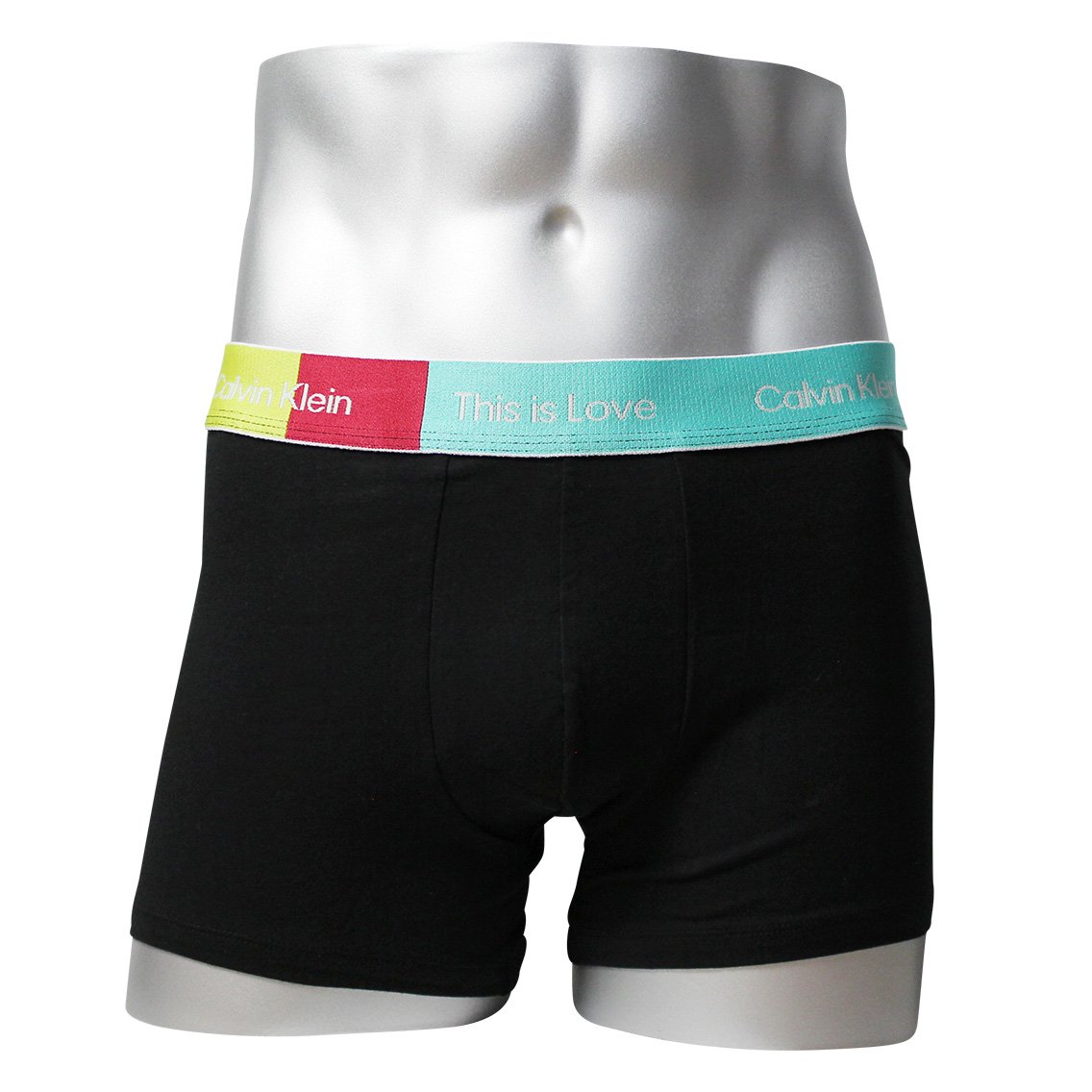 Calvin Klein Men's Cotton Stretch 5 Pack Pride Pack Low Rise Trunks -  NB2206