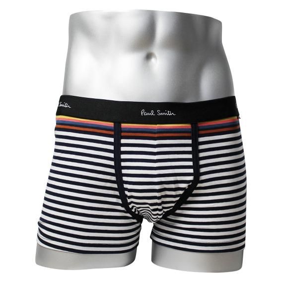 【PAUL SMITH】パンツスーツ マルチストライプ グレー 40/38 PAUL SMITH】パンツスーツ マルチストライプ グレー 40/38