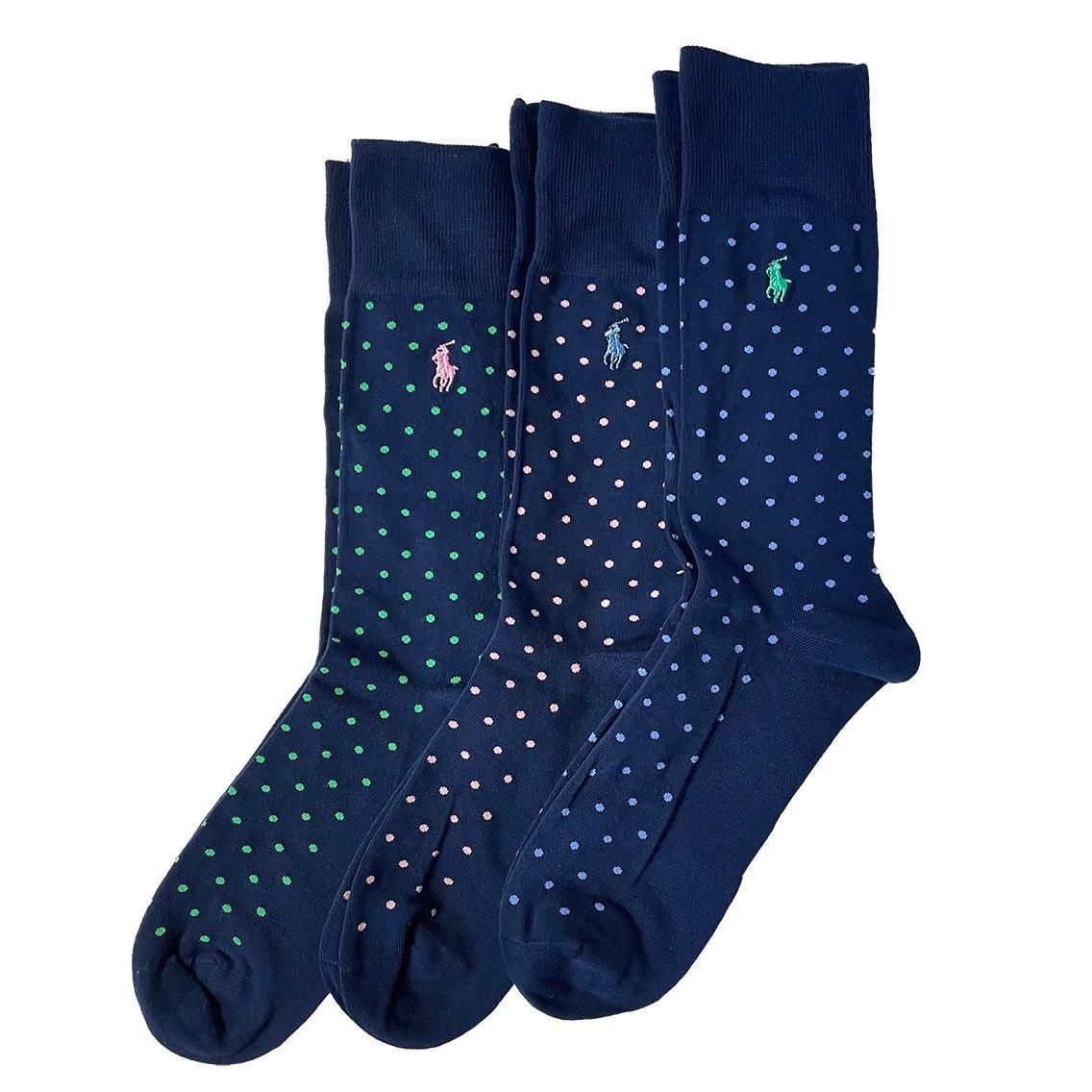 Polo Ralph Lauren(ポロラルフローレン)[86255PK-701]:ソックス