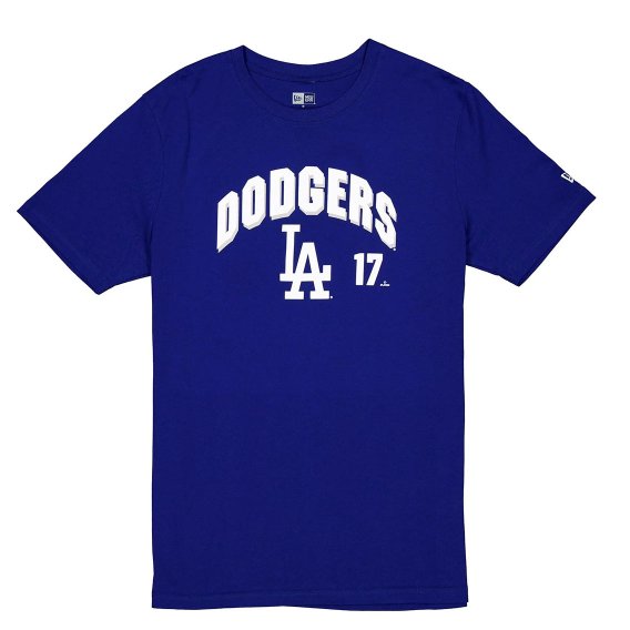  ˥塼顧LOS ANGELES DODGERS - SHOHEI OHTANI BLUE T (ëʿ/ɥ㡼/֥롼)MLB饤󥹾ʡ