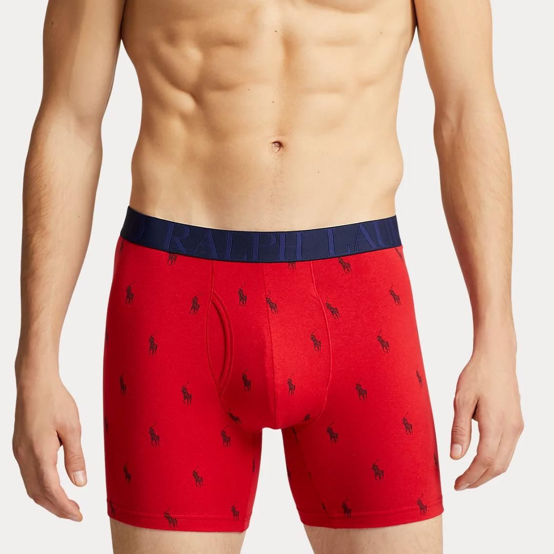 【POLO RALPH LAUREN】クラシックフィット ボクサーブリーフ POLO RALPH LAUREN ボクサーパンツ 「POLO LAUREN」クラシック