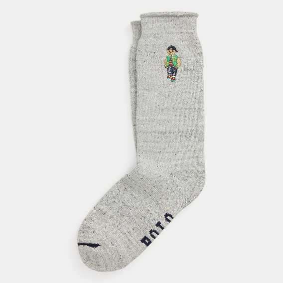  ݥեSWEATSHIRT SOCK WITH AMERICAN HERITAGE BEAR å (졼)