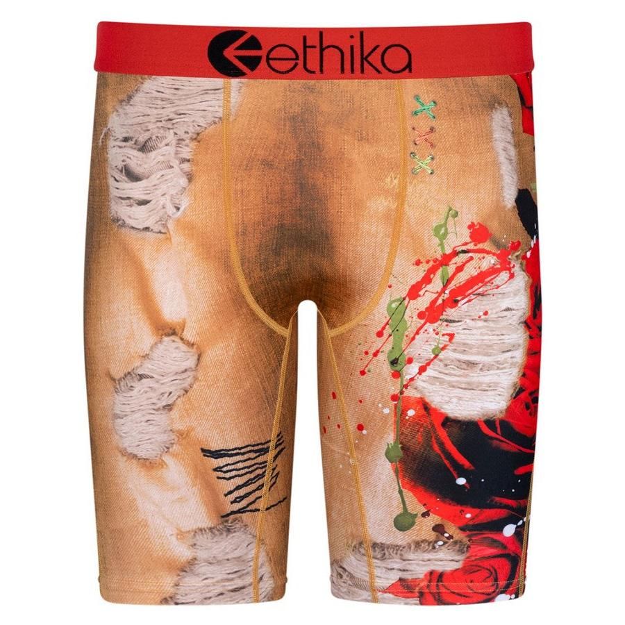 ethika(エシカ)[MLUS3464]:ボクサーパンツ,男性下着,インナーの通販