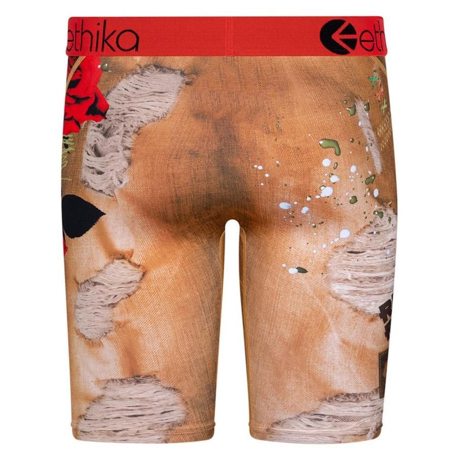 ethika(エシカ)[MLUS3464]:ボクサーパンツ,男性下着,インナーの通販